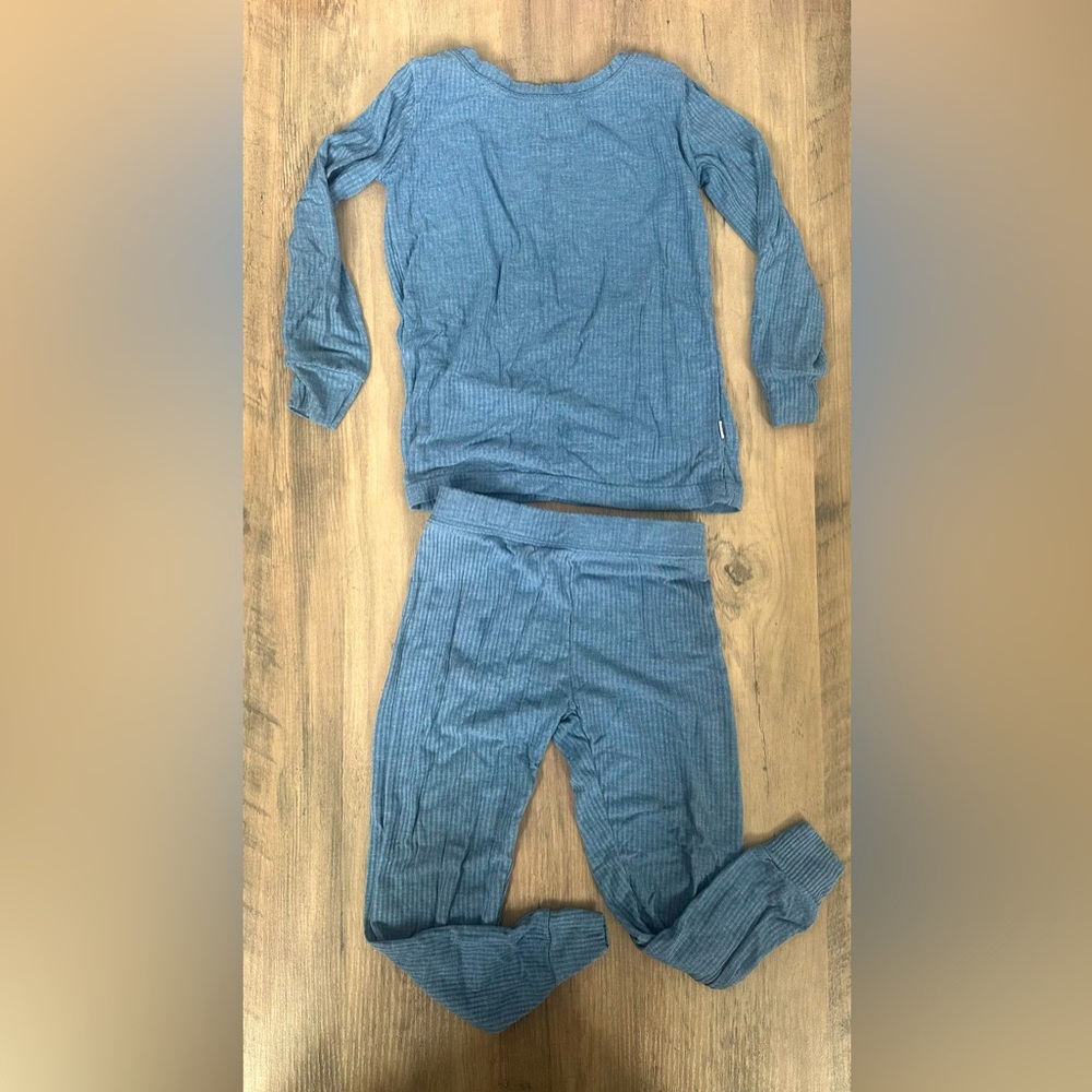 Little Sleepies ribbed pjs